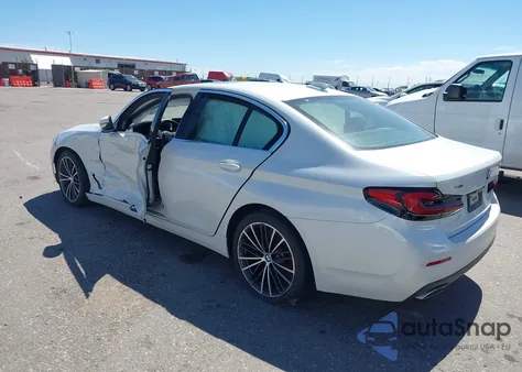 2021 BMW 530I xDrive from USA, damaged, VIN WBA13BJ00MCG44284